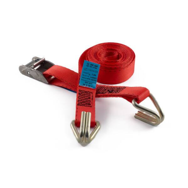 Cb25H - 25Mm Cam Buckle Straps With Wire Hooks