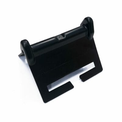 CP100-BK - 100mm Black Plastic Edge Protector