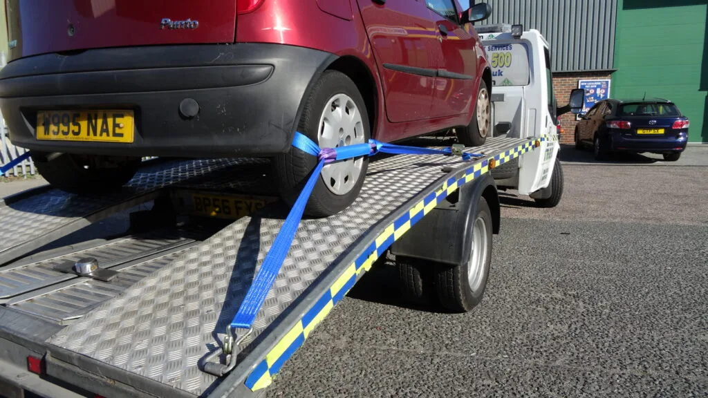 Car Recovery Strap