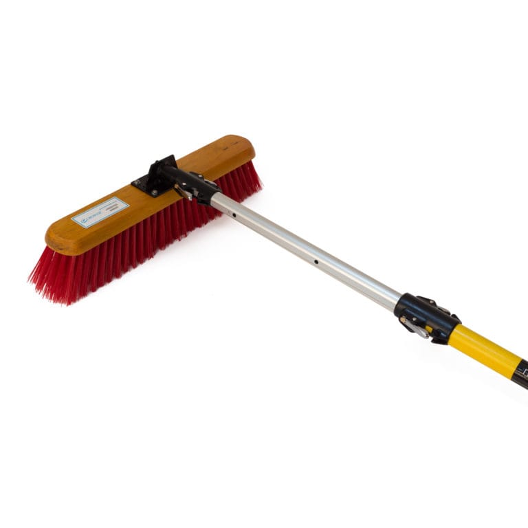 Broom Adapter For Use On The Lorry Bed, Whilst Standing On The Ground