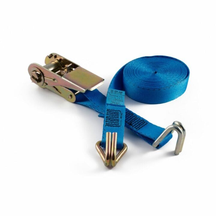 Rl25H - 25Mm Ratchet Straps With Wire Hooks