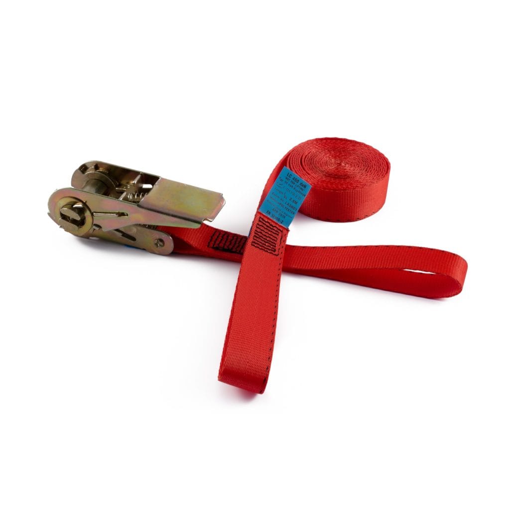 Mini Rcheting Strap 25mm Ratchet Straps With Loops | Euroweb®