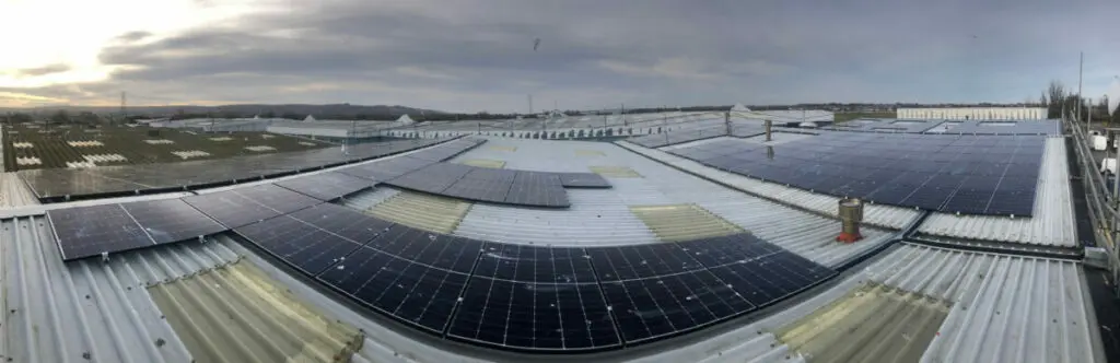 Sustainability - Solar Panels